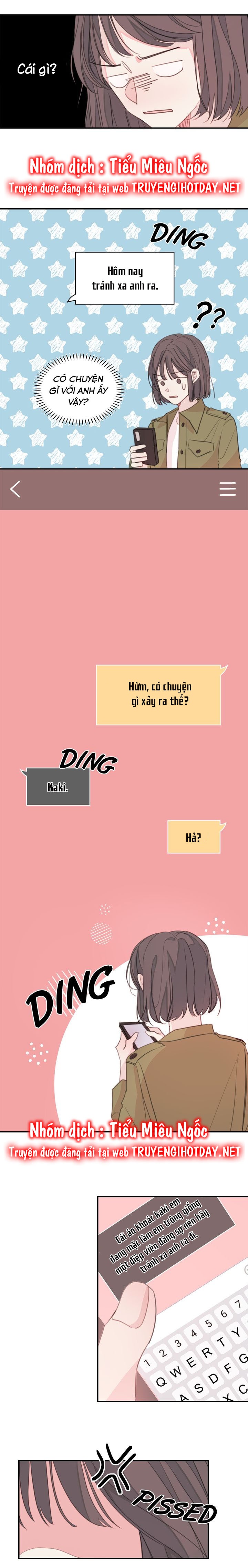 hôm nay cùng với em chapter 14 3