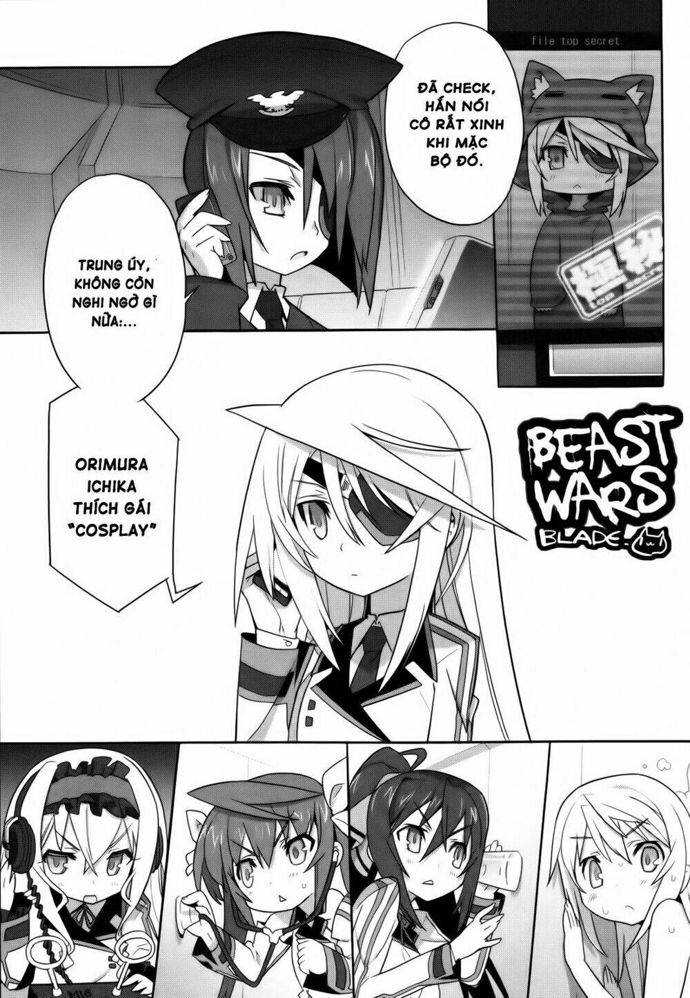 infinite stratos - official anthology comic chapter 3 2