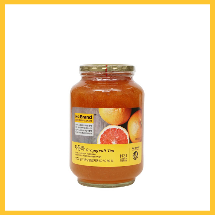 Trà Bưởi No Brand Hũ 2kg Dùng Pha Chế Đồ Uống