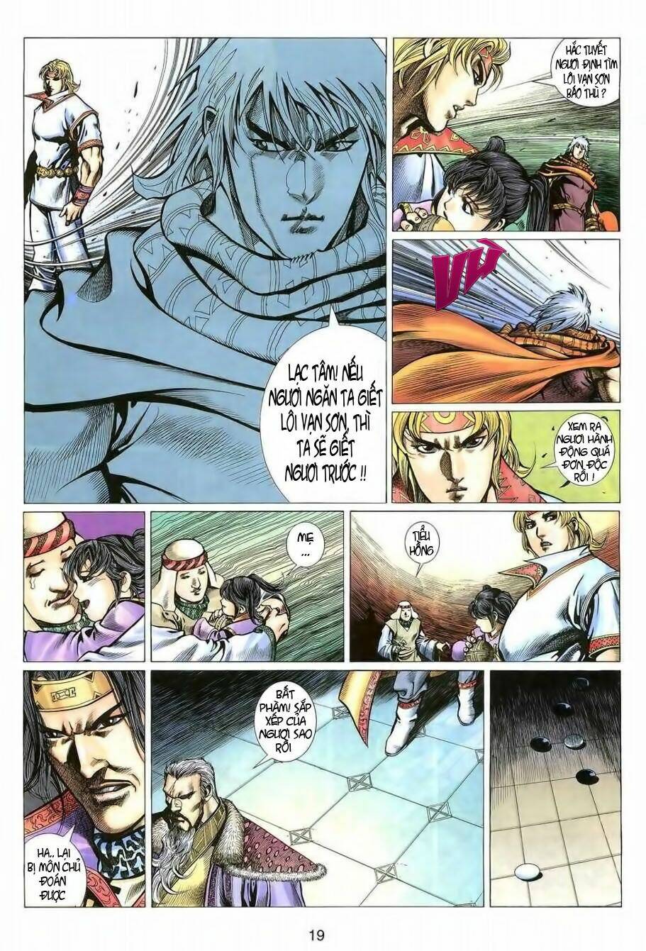 đoạn hồn đao chapter 3 20