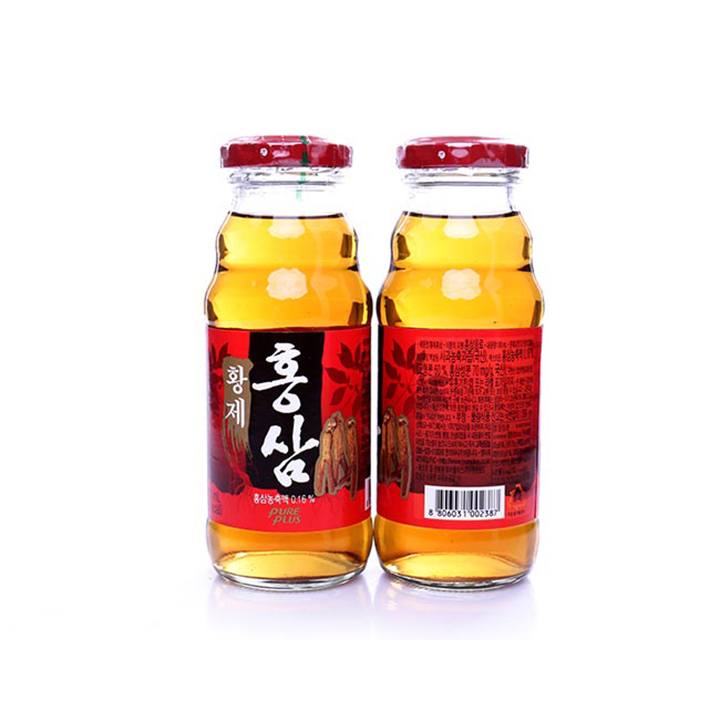 Combo 12 Chai Nước Hồng Sâm Hoàng Đế 180ml