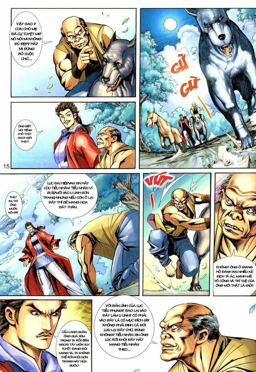 lục tiểu phụng - u linh sơn trang chapter 2 15