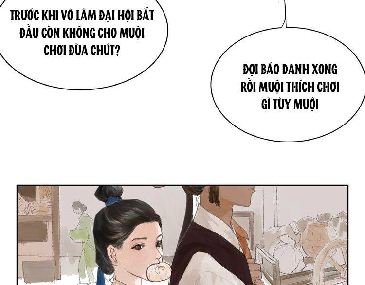 muốn làm nữ hiệp quá chapter 3.5 7