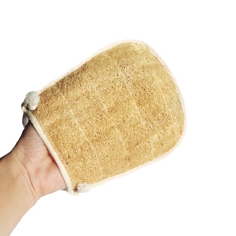 Bao tay tắm xơ mướp