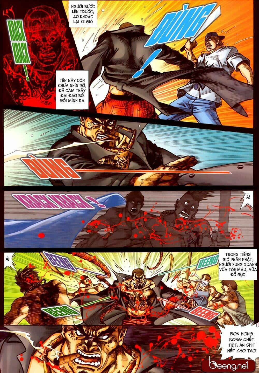 hỏa hồng niên đại hắc cốt đường chapter 232 10