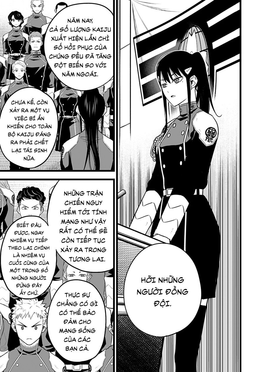 hôm nay - tôi hóa kaiju chapter 10 11