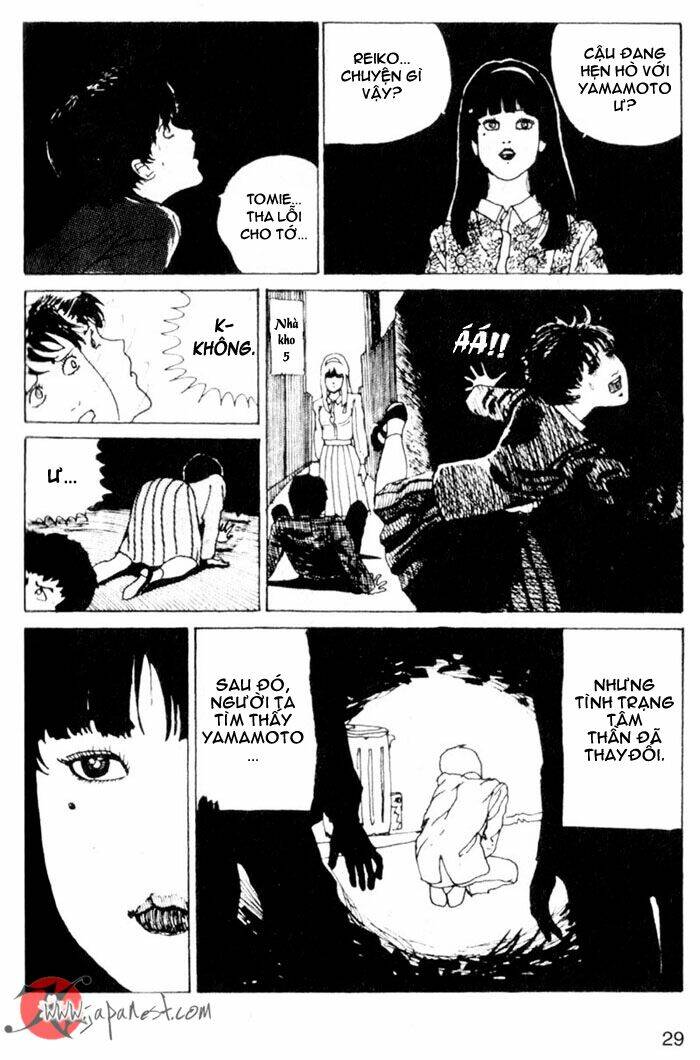 hồn ma nữ sinh chapter 1 29