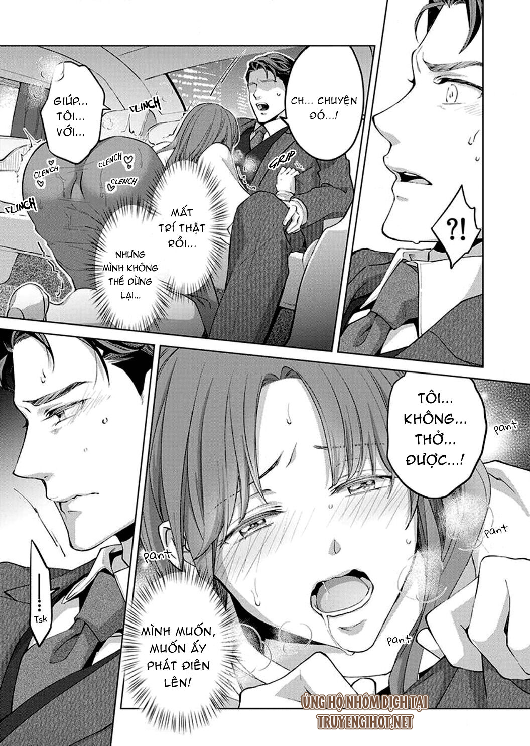 vận mệnh phát tình~ lí do trói buộc alpha ưu tú~ chapter 3.2 13