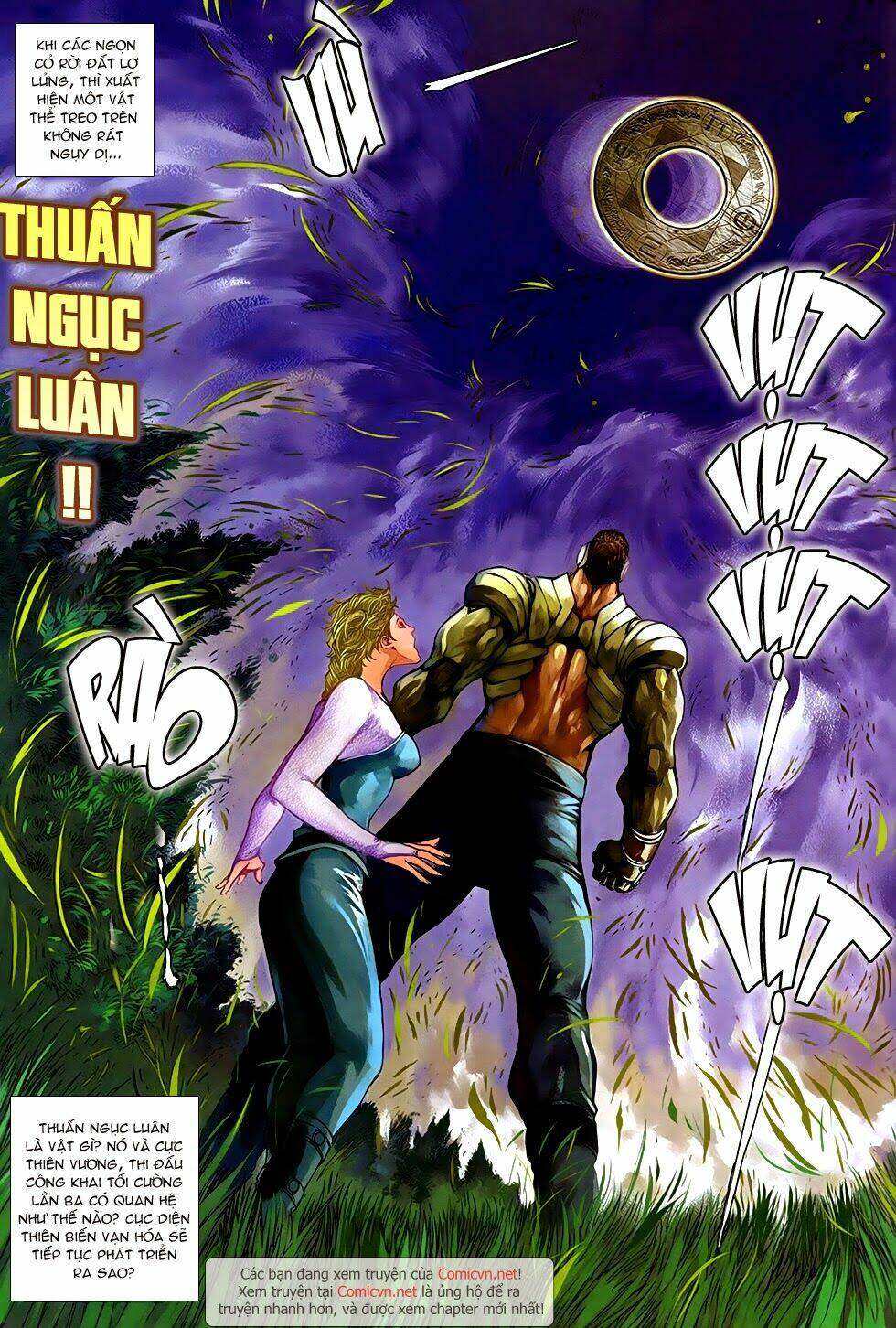 ba động quyền z hadouken zero chapter 10 30