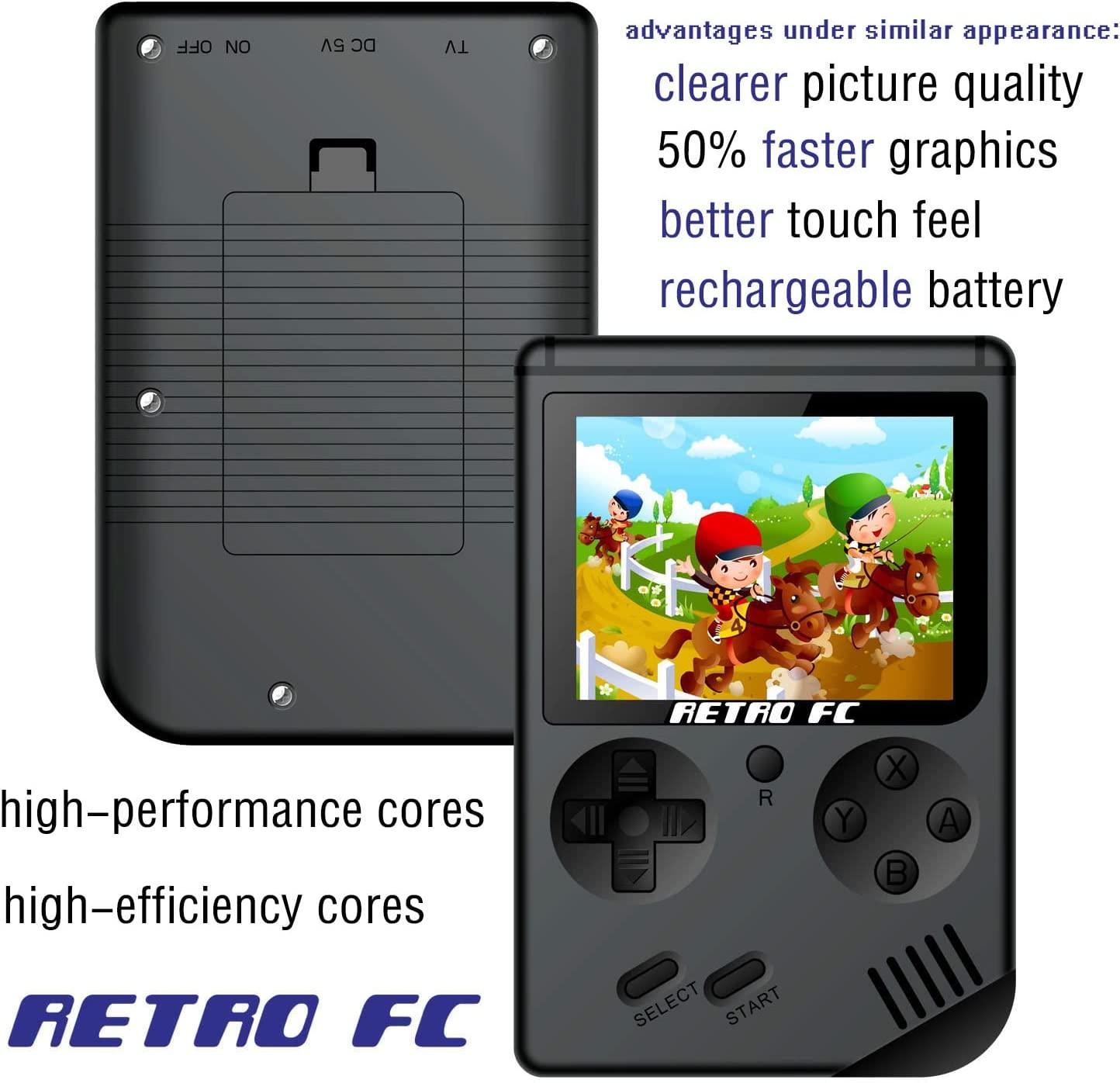 Trò chơi video retro máy chơi game 3 inch 168 Trò chơi chơi trên TV/AV