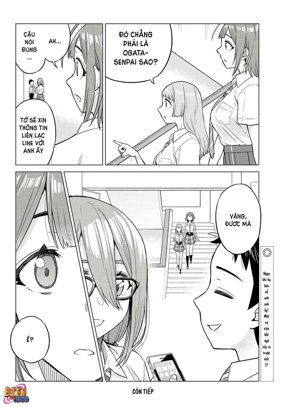 senpai có thích đàn em bb (big boobs) chapter 15 10