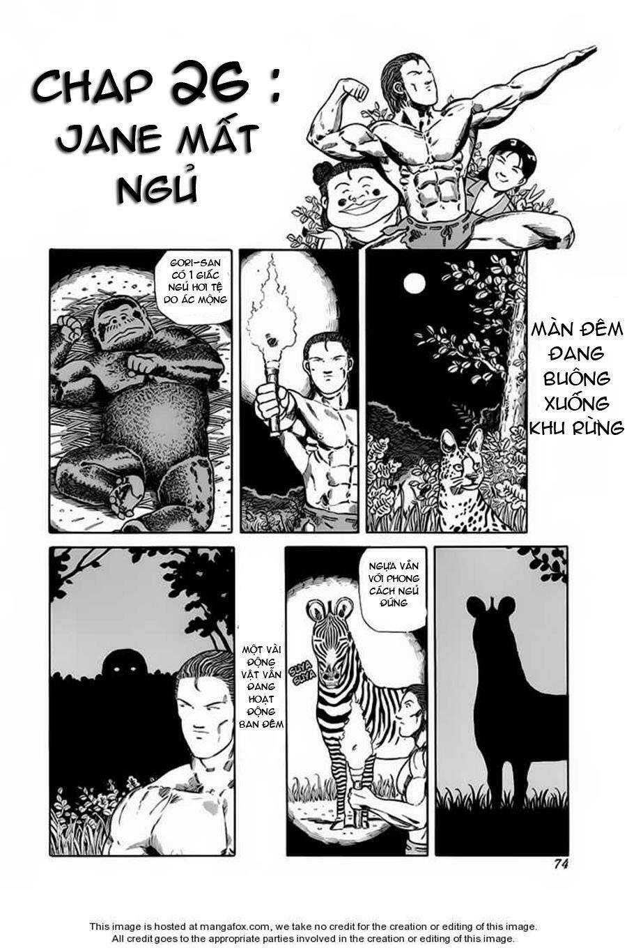 chúa rừng ta-chan chapter 26 1