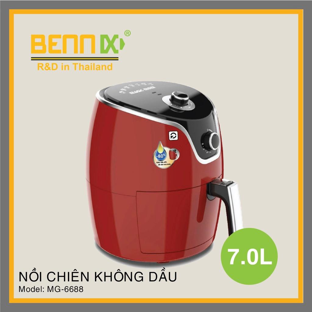 Nồi chiên không dầu 7 lít MG-6688 Hàng nhập khẩu