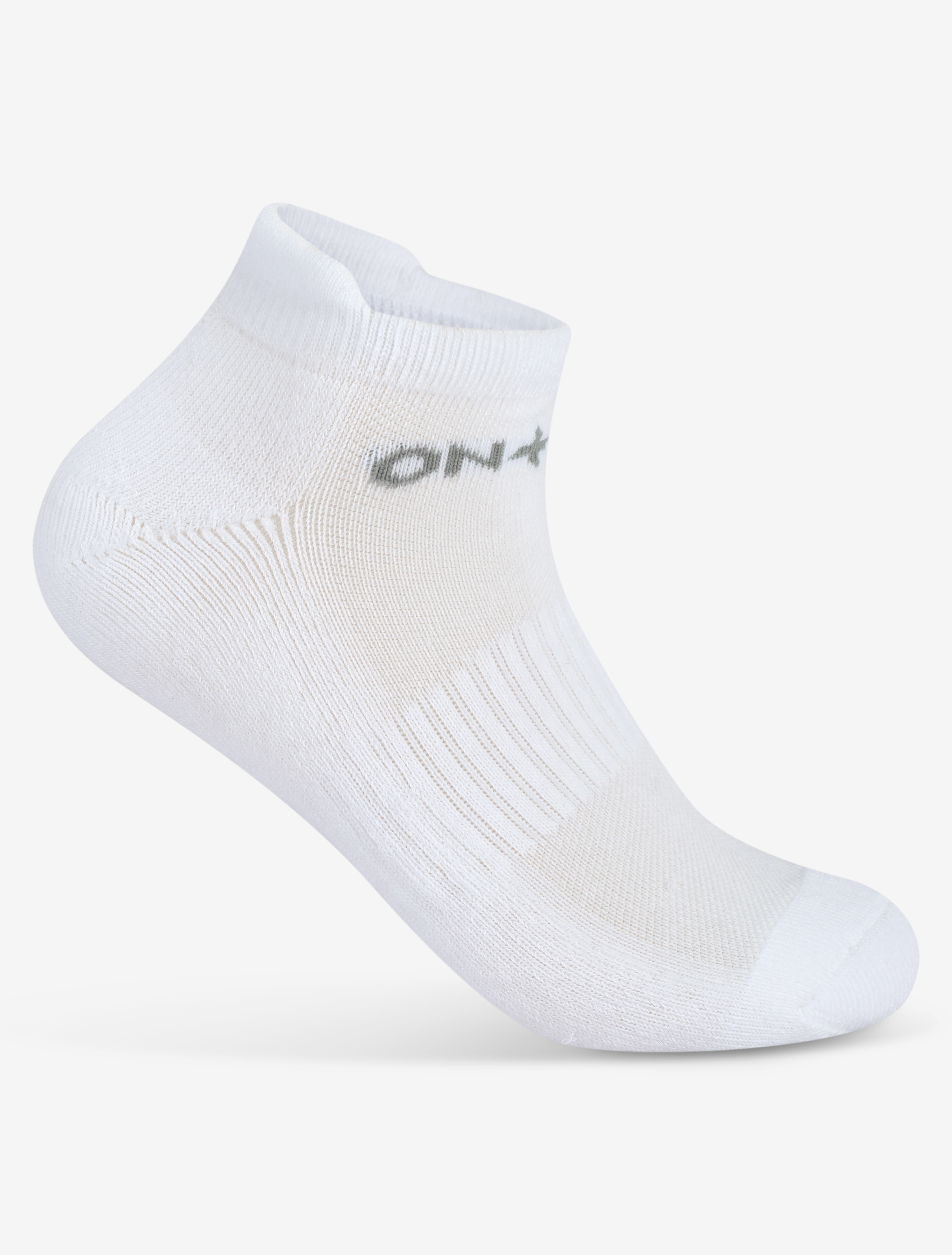 Tất nam thể thao cổ ngắn ONOFF chất liệu cotton mềm mịn - 18AE22A109 - Màu Trắng
