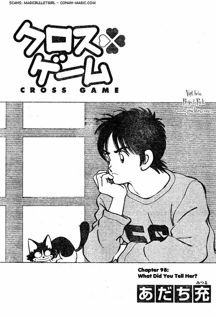 trò chơi vượt qua thử thách chapter 98 2