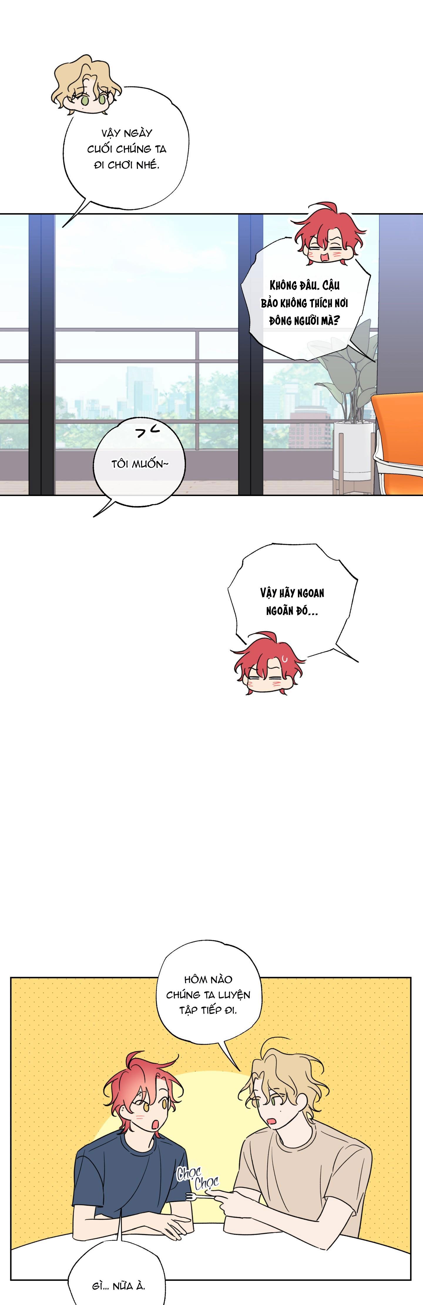 chuyện tình rắc rối -dmbl chapter 14 6