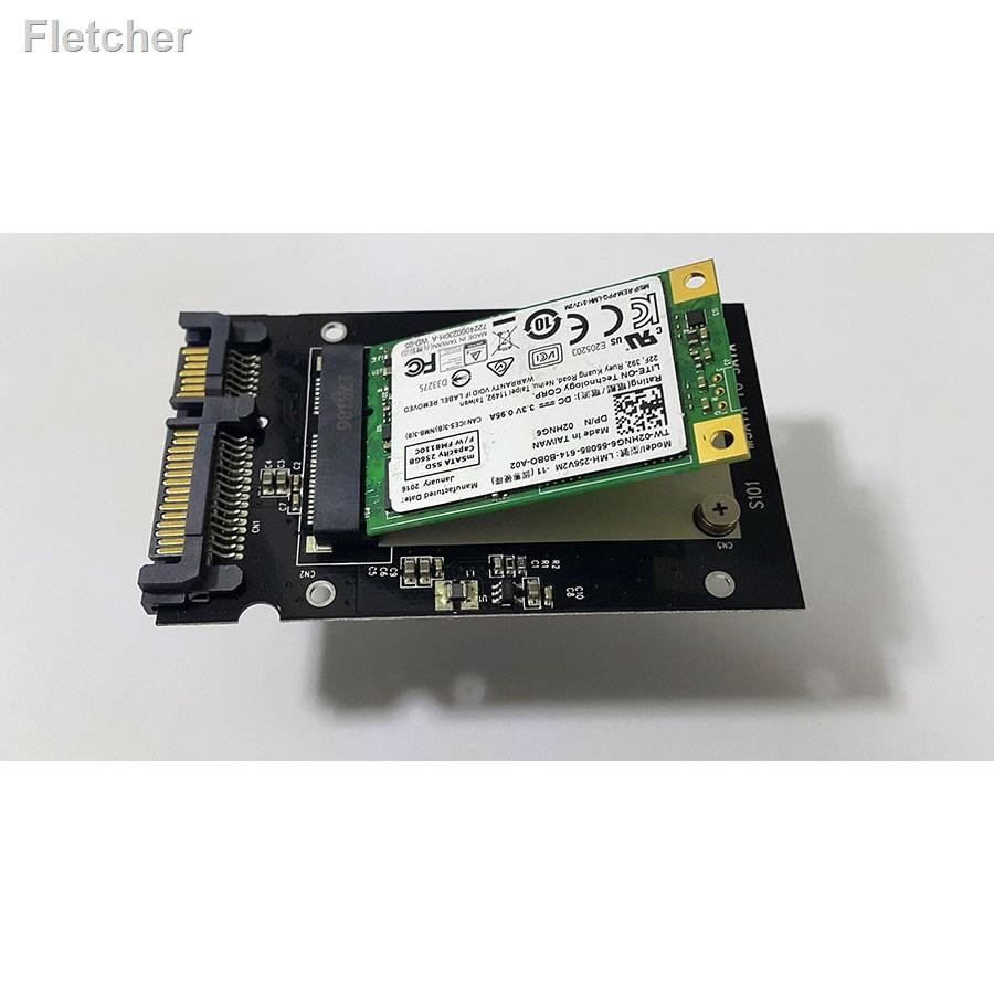 Khay chuyển ổ cứng laptop Msata ra chuẩn 2,5inch - Hàng chính hãng