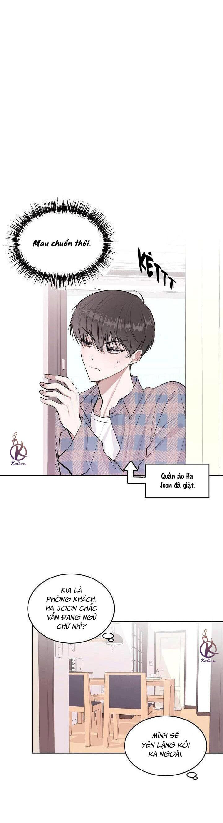 tiền bối, đừng khóc mà! chapter 7.5 7