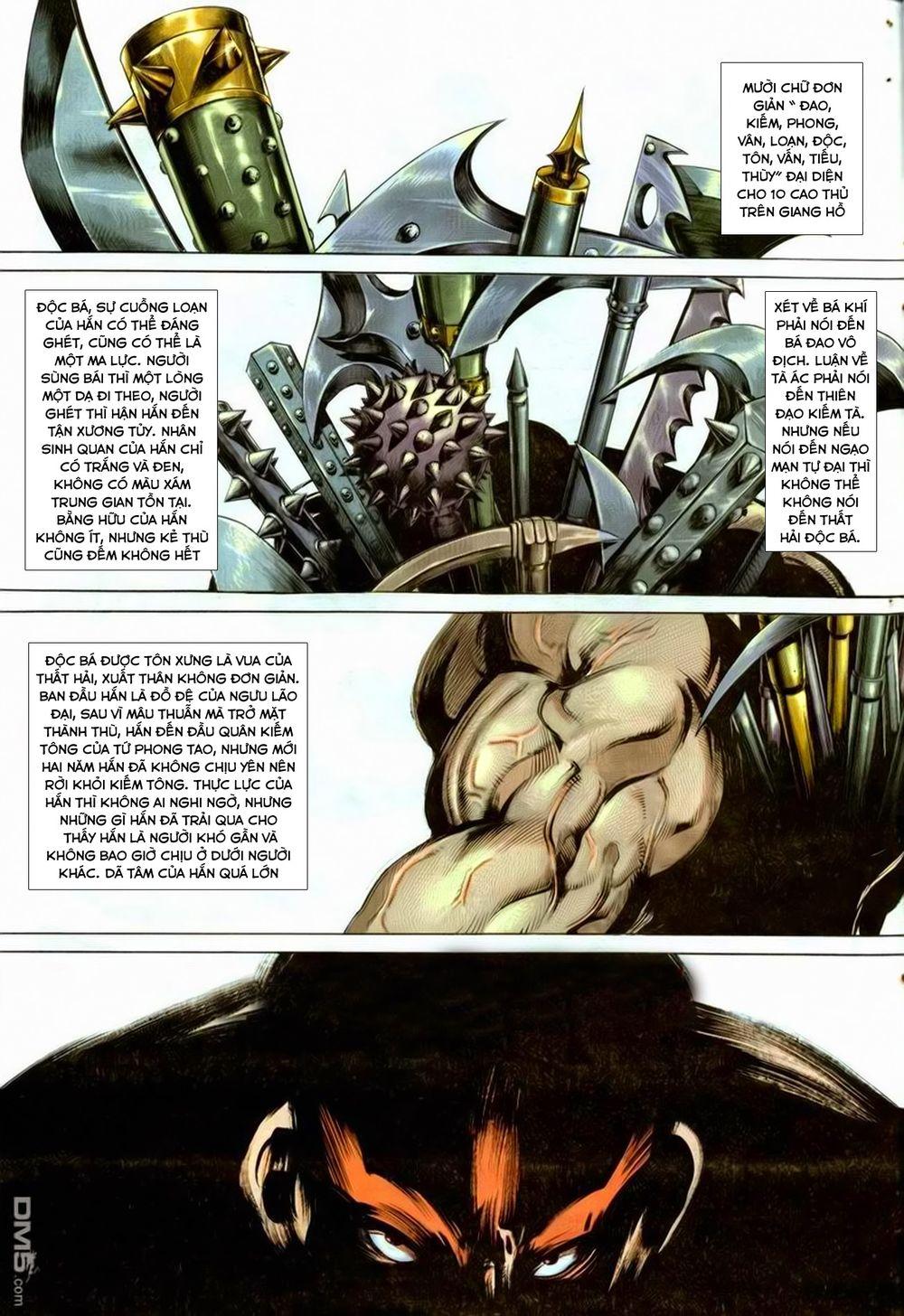 bá đao chapter 21 25