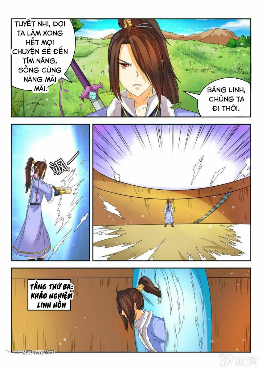 tuyệt thế thần hoàng chapter 69 15