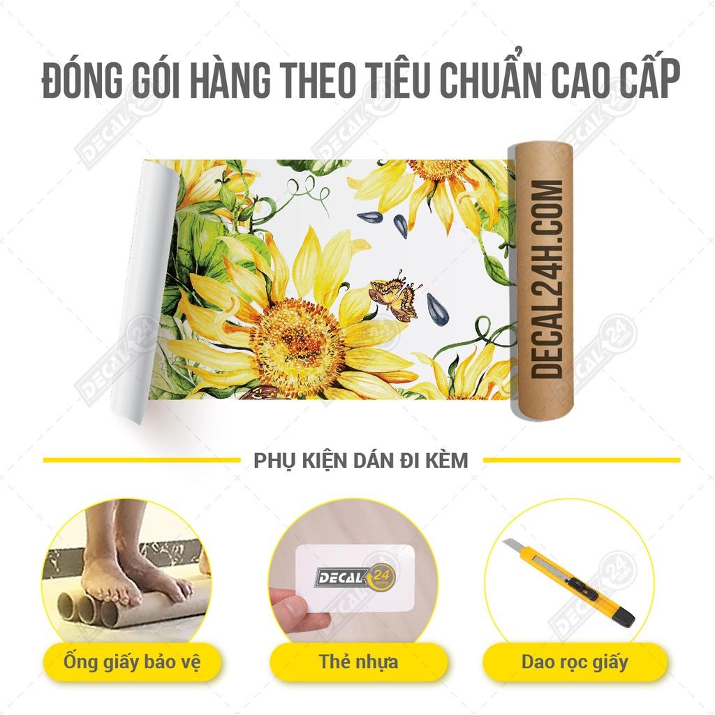 Decal dán tủ lạnh chất liệu cao cấp - Decal dán tủ lạnh họa tiết sang trọng - DTL-004