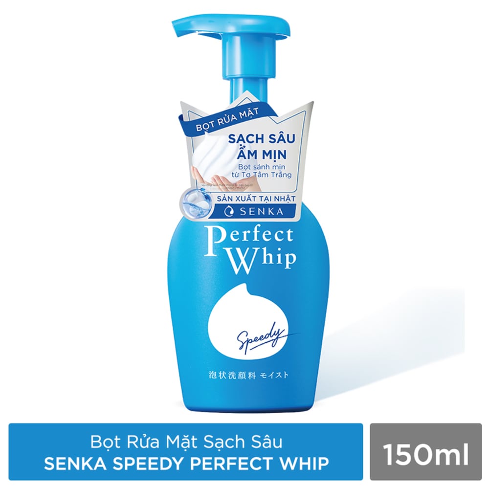 Bọt Rửa Mặt Cho Da Dầu Sạch Sâu Và Kiểm Soát Bã Nhờn Speedy Perfect Whip 150ml