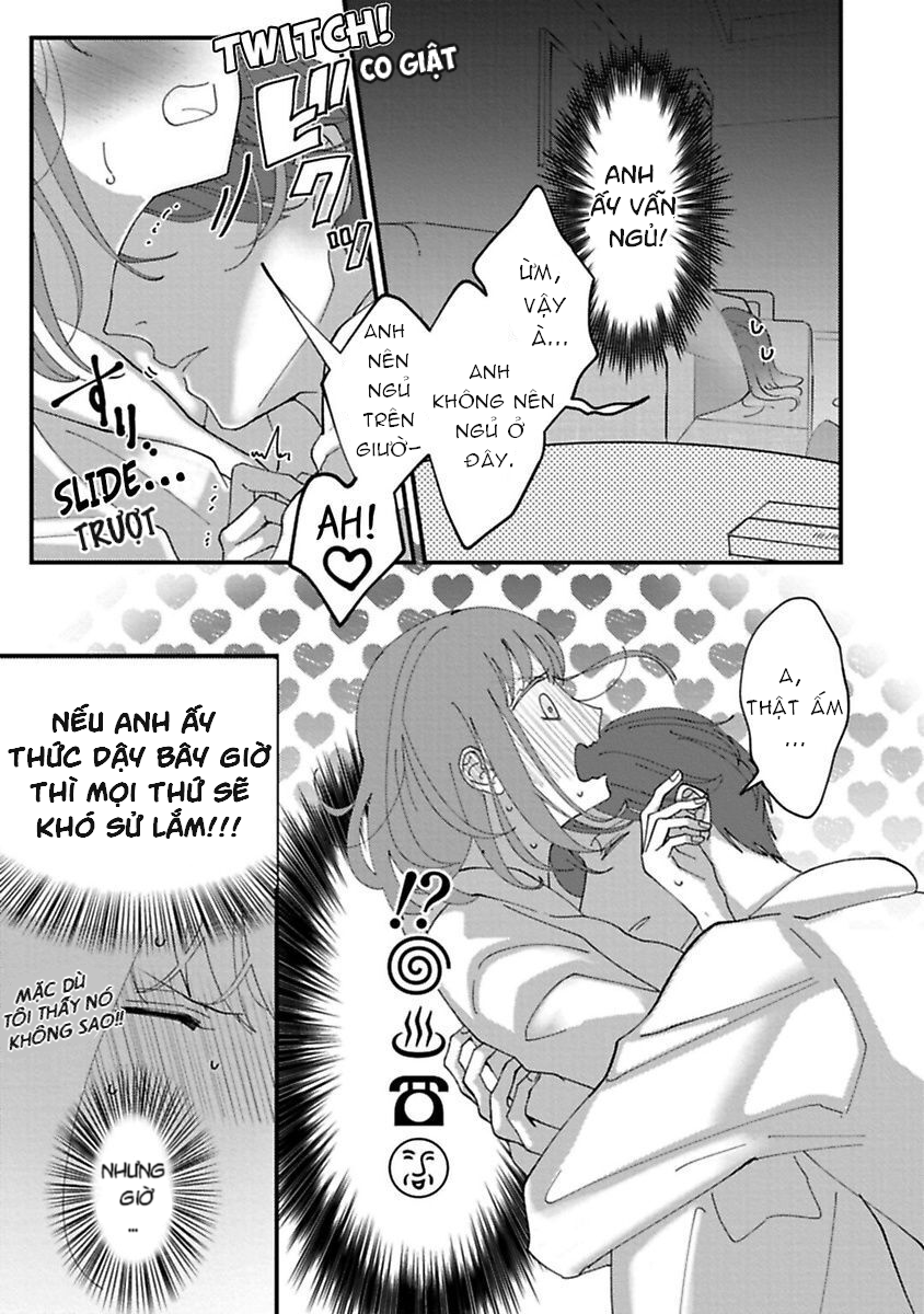 tiền bối à, hãy ăn em đi chapter 6.1 9