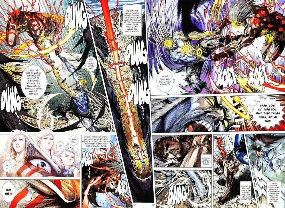 thiết tướng tung hoành (cựu tác) chapter 247 17