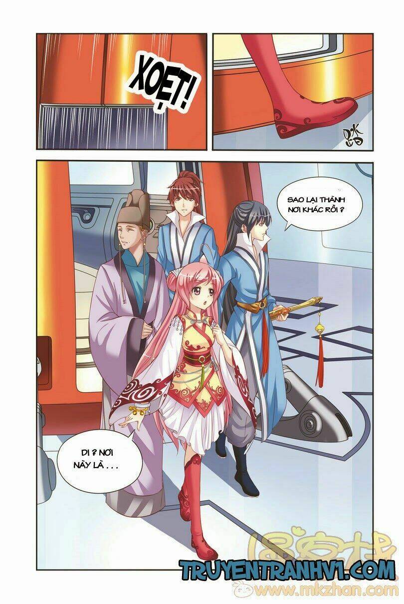 bỉ chi thiên niên chapter 2.1 9