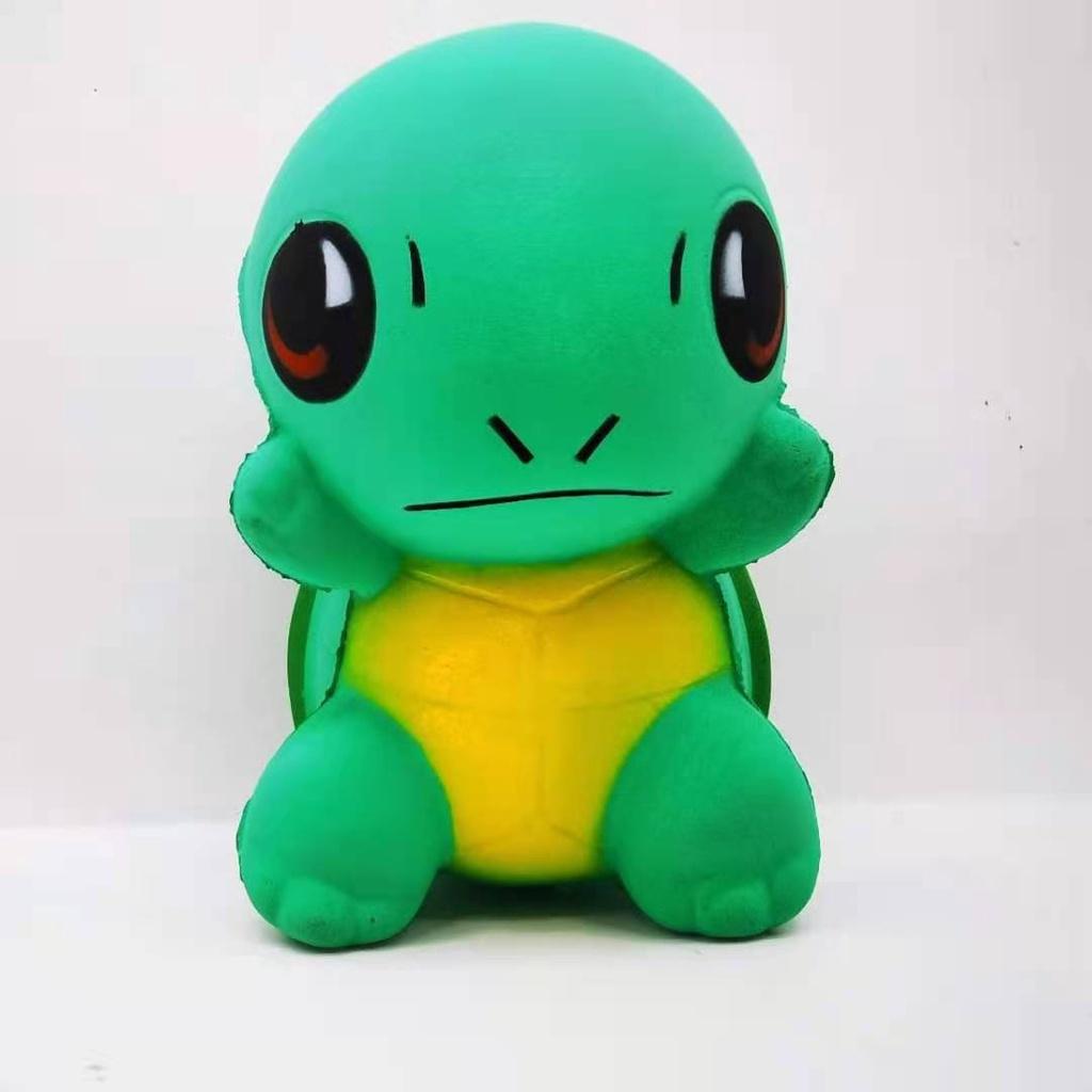 Squishy Lớn JUMBO Hình ninja rùa Đồ Chơi Xốp Giảm Stress Hình mềm mịn dễ Thương đàn hồi Cho Bé