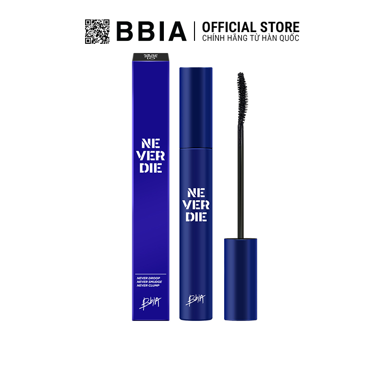 Bbia Never Die Mascara Power Black  7g