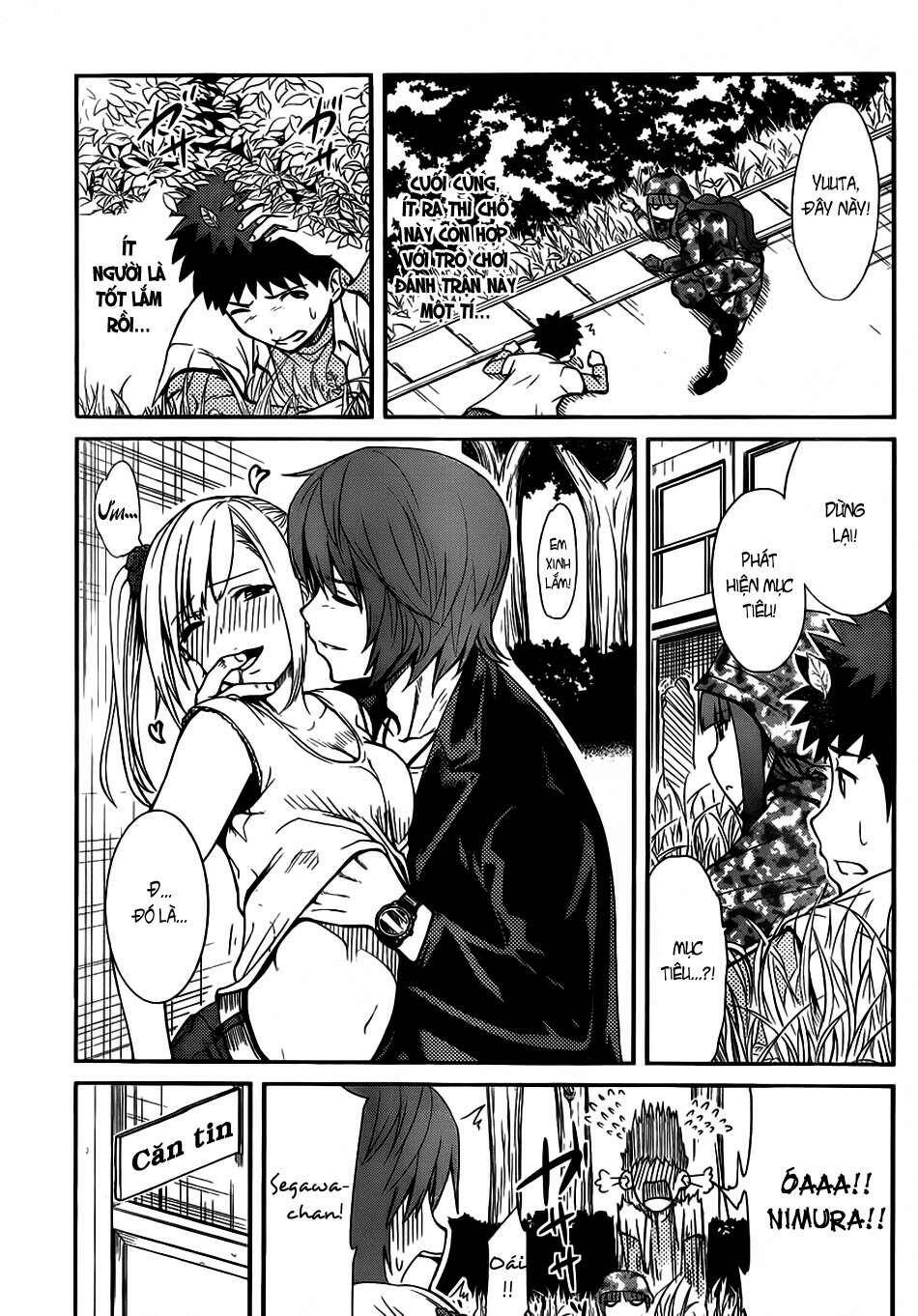 papa no iukoto o kikinasai! chronicles of street observation research chapter 3 10