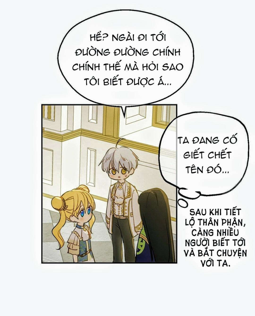 bỗng một ngày nọ tôi trở thành nàng công chúa chapter 115 46