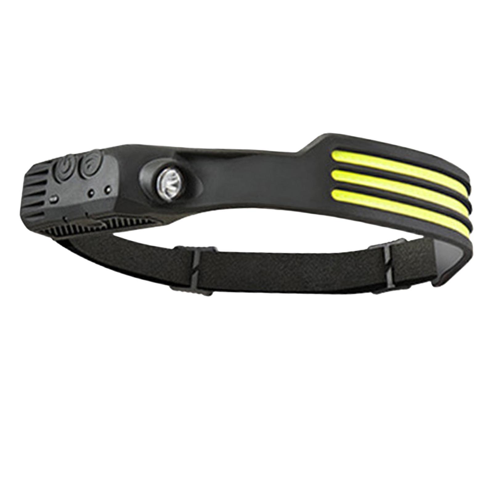 Bright LED Motion Sensor Rechargeable Work Light Bar Lightweight