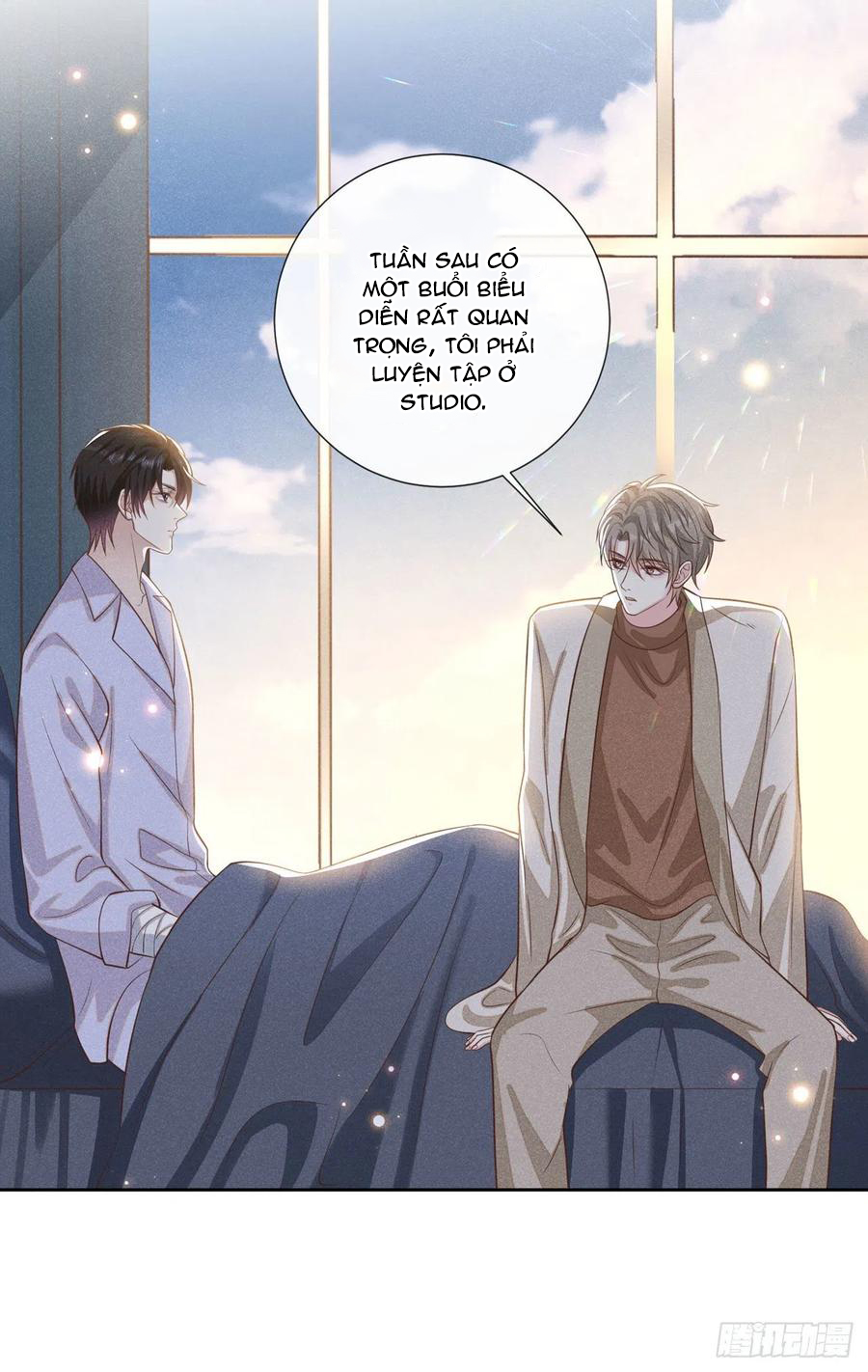 anh ấy gọi tôi là hắc liên hoa chapter 143 19