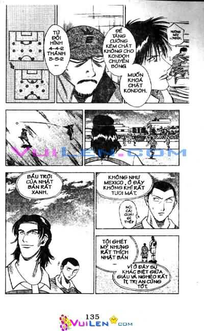 vũ điệu trên sân cỏ - fantasista chapter 7 137