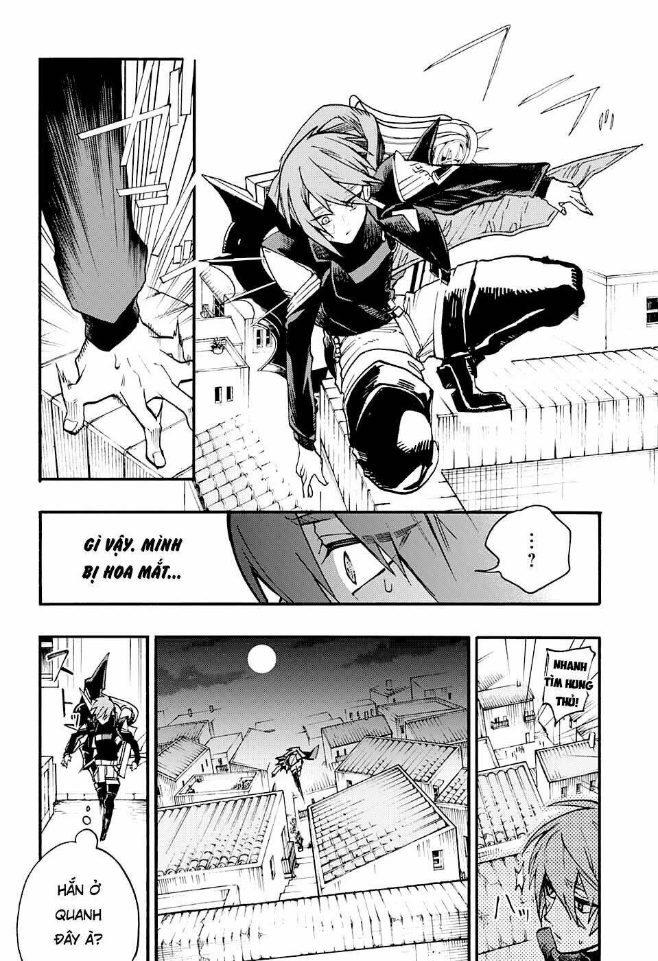 bức họa đẫm máu của phù thủy chapter 13.2 4