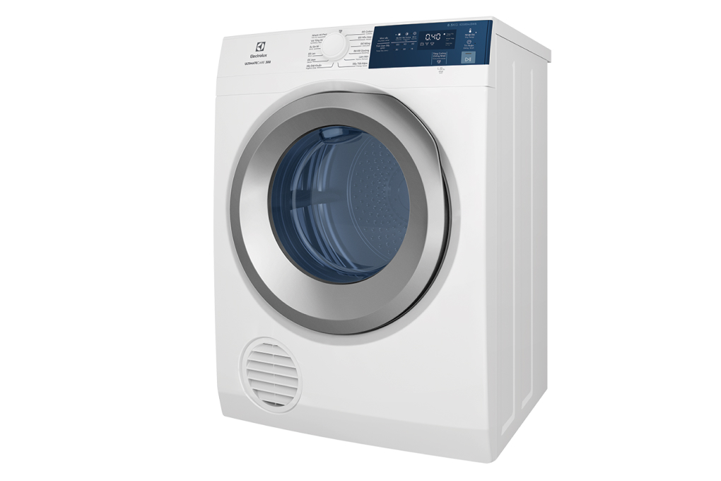 Máy sấy Electrolux 8.5 kg EDS854J3WB - Hàng chính hãng - Giao HCM và 1 số tỉnh thành