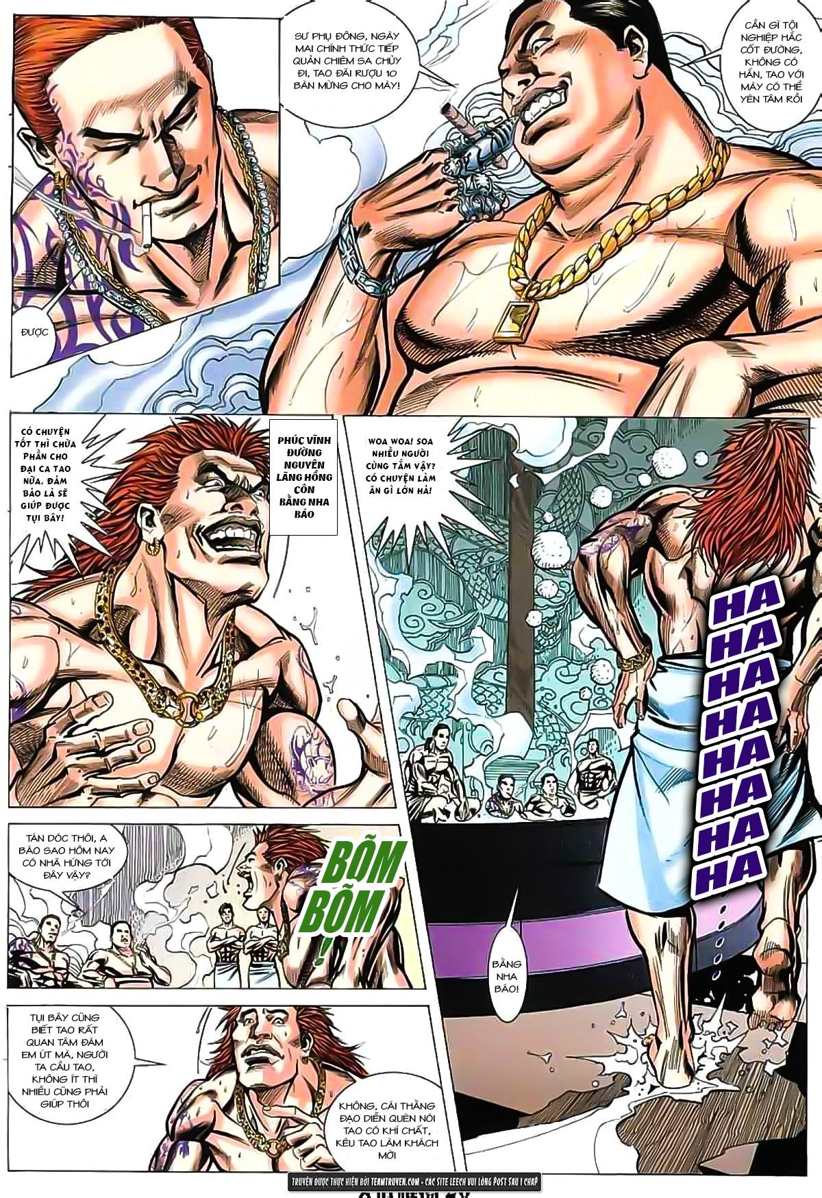 hỏa vũ diệu dương chapter 19 17