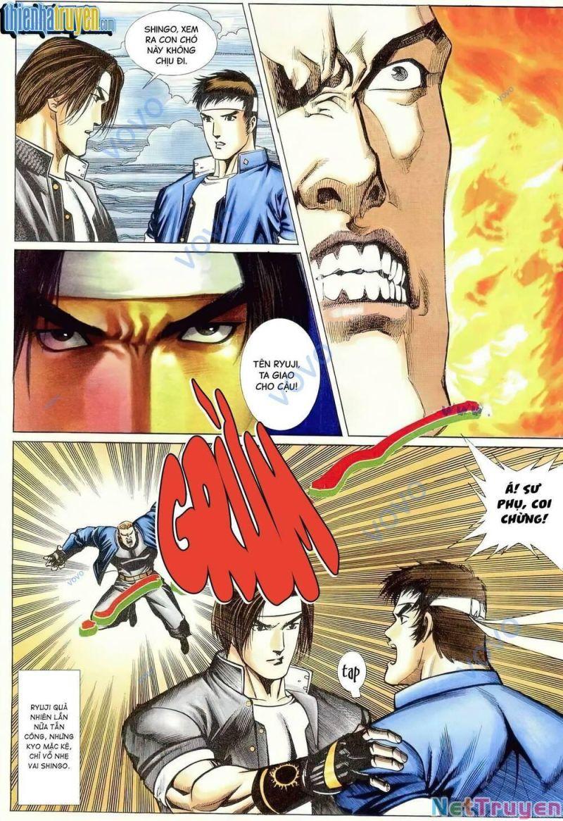 king of fighters toàn tập chapter 68 8