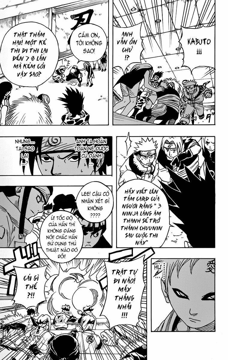 naruto - cửu vĩ hồ ly chapter 40 10