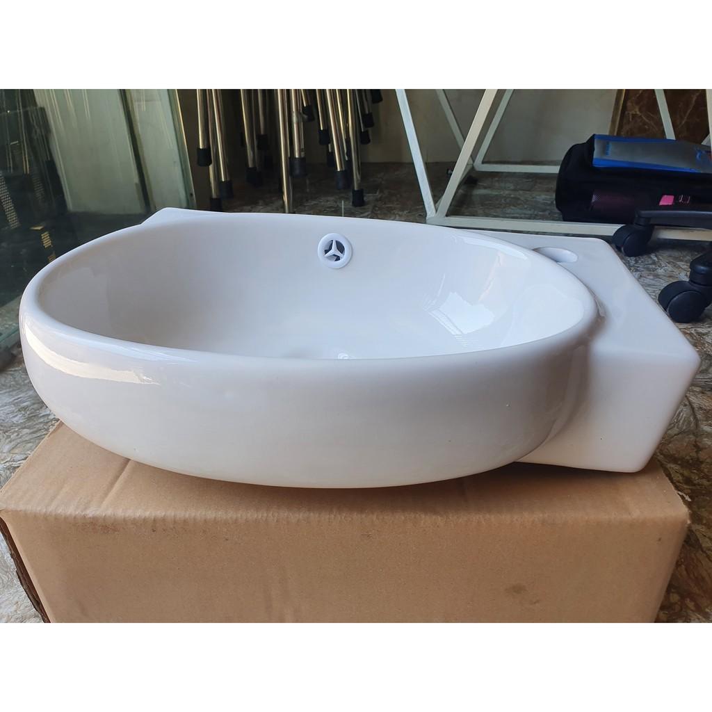 CHẬU LAVABO GÓC TREO TƯỜNG MINI HIỆN ĐẠI TINH TẾ