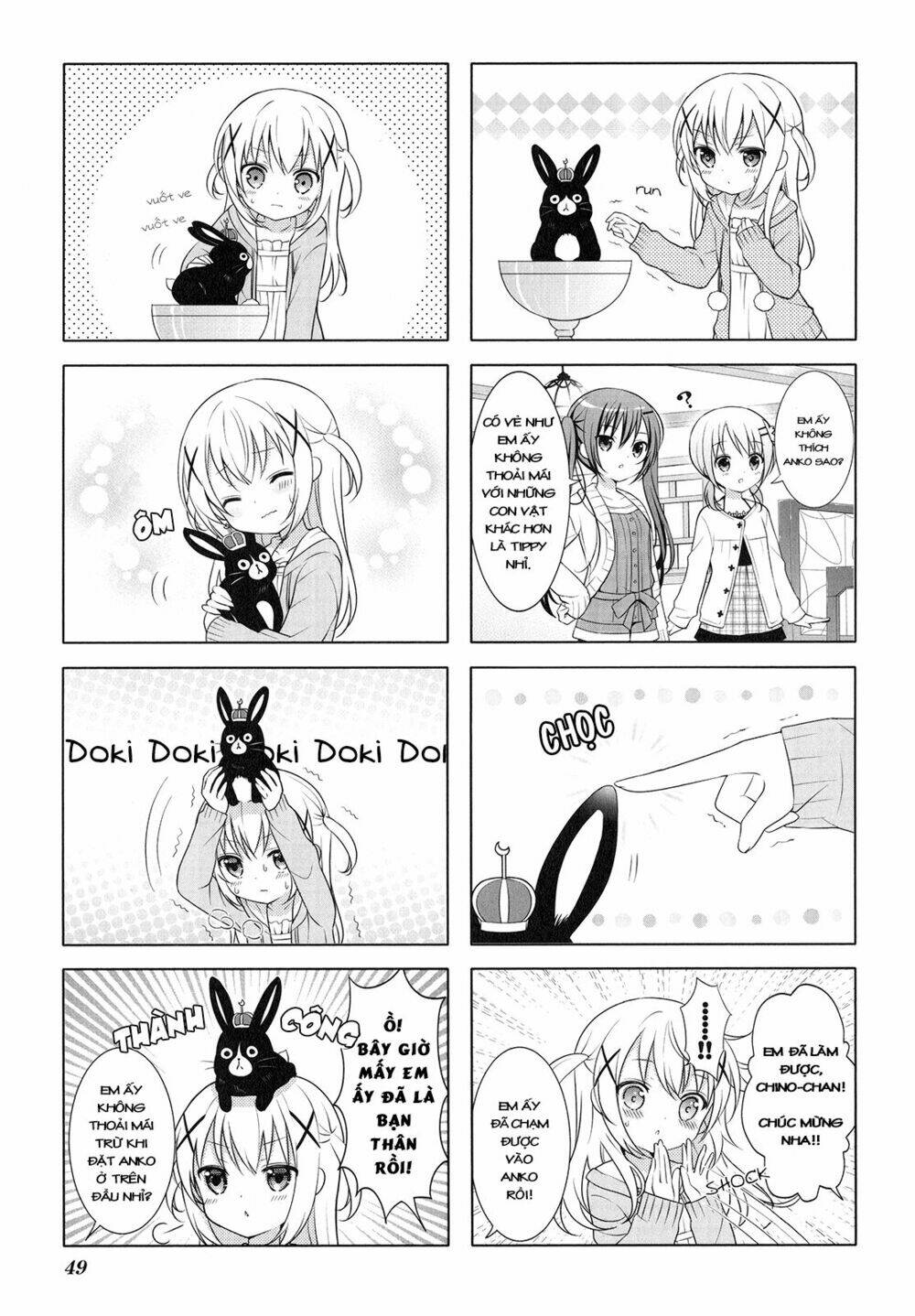 gochuumon wa usagi desuka? [4-koma] chapter 5 8