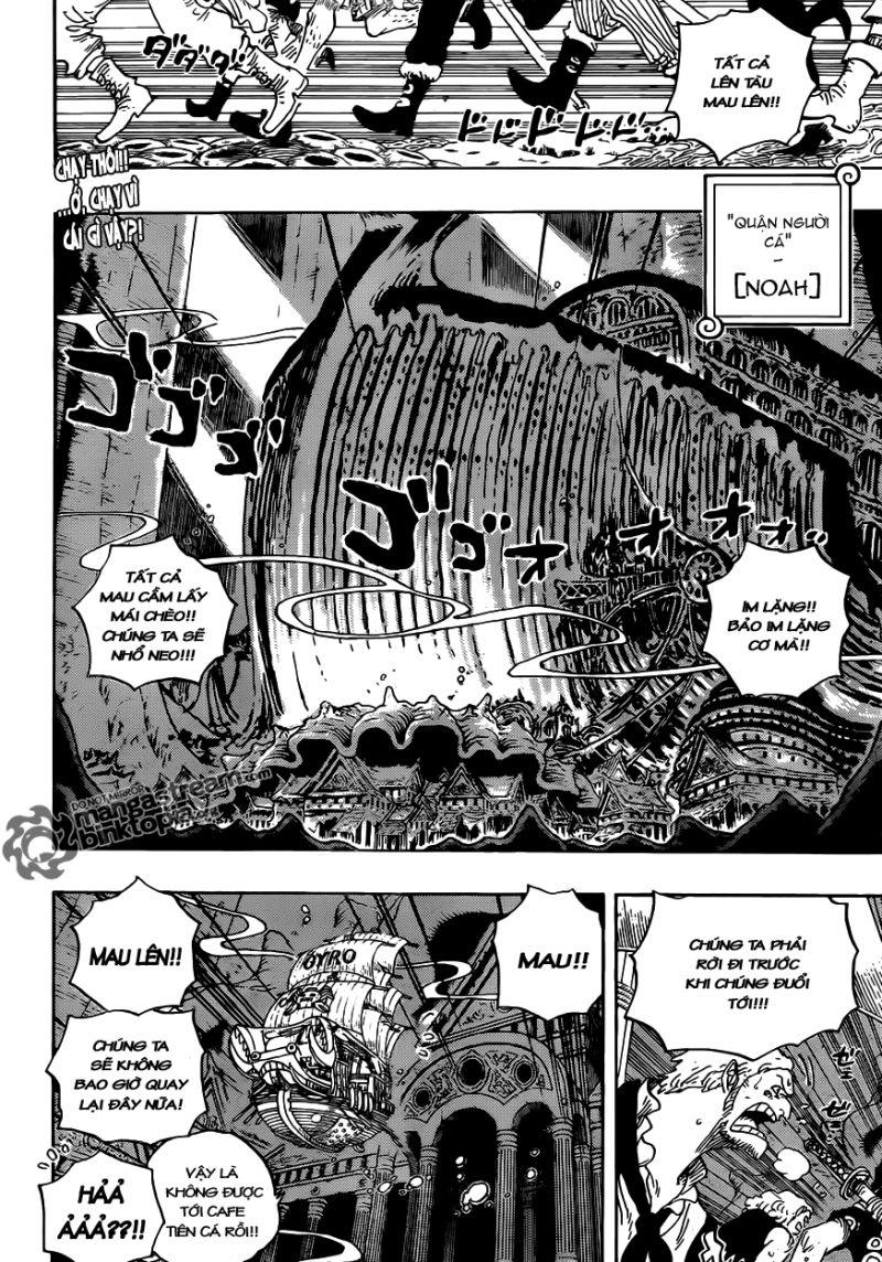 đảo hải tặc - one piece chapter 611 2