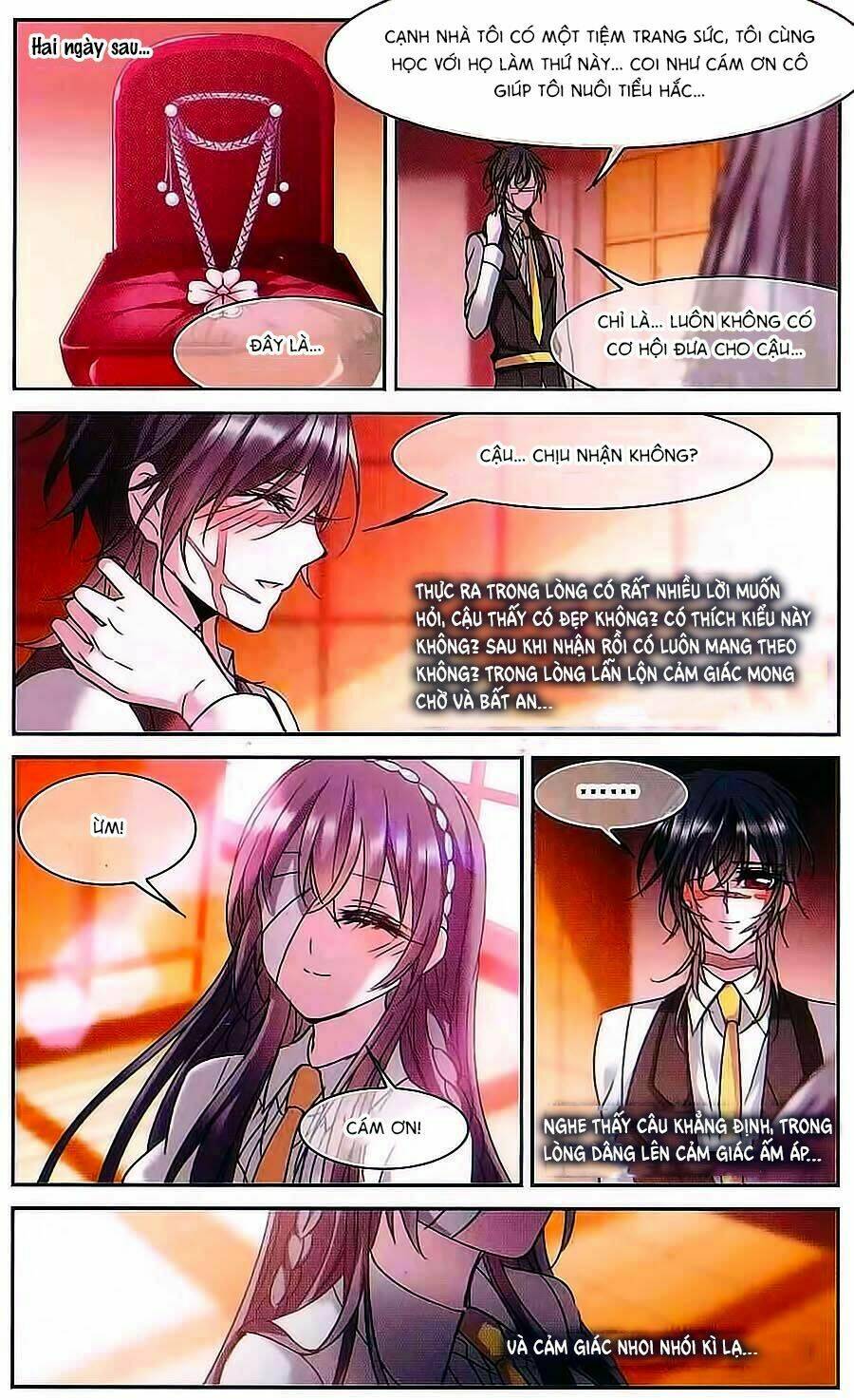 huyết tộc cấm vực chapter 70 19