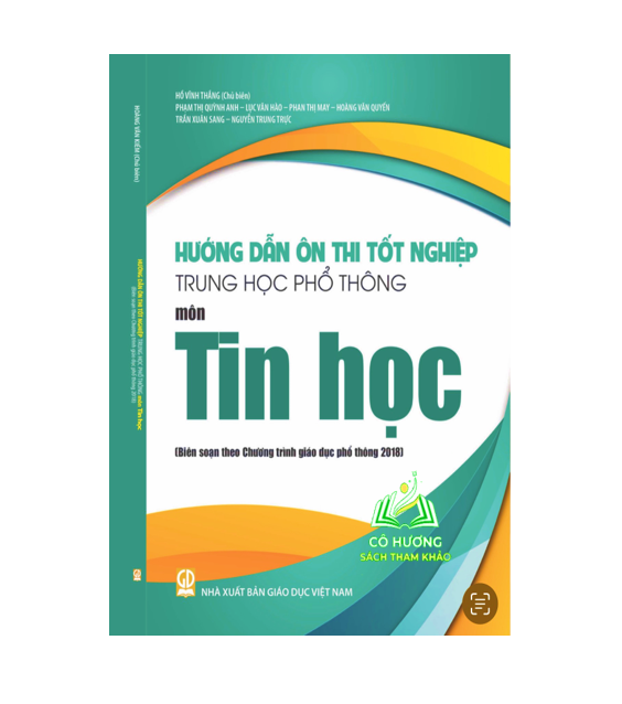 Sách - Bộ Hướng dẫn ôn thi tốt nghiệp Trung học phổ thông (Biên soạn theo Chương trình GDPT 2018)