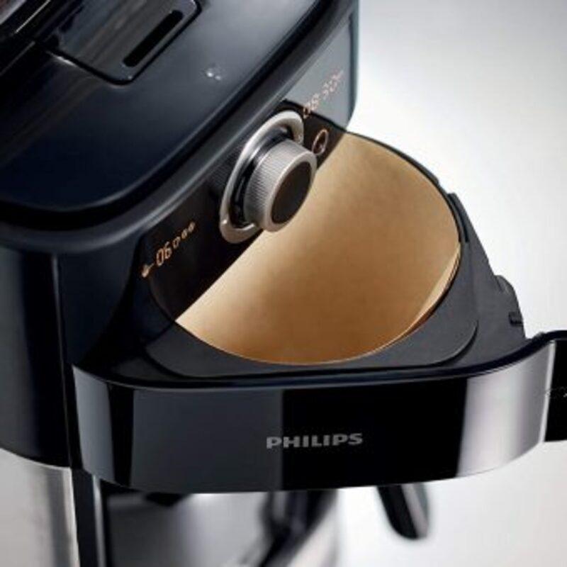 Máy Xay Pha Cà Phê Hạt Tự Động Philips HD7769, Máy Pha Cà Phê, Espresso, 1000W, 3 Mức Xay Hạt Mịn, 1.2L, Nhập Đức