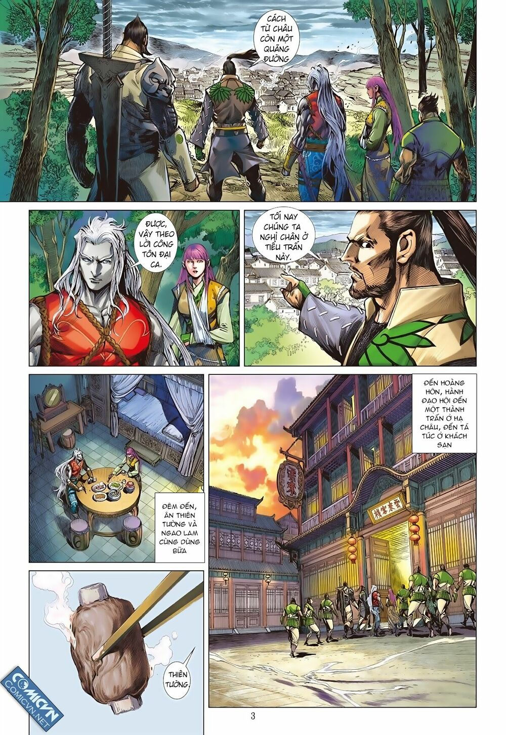 sơn hải kinh truyện chapter 62 3