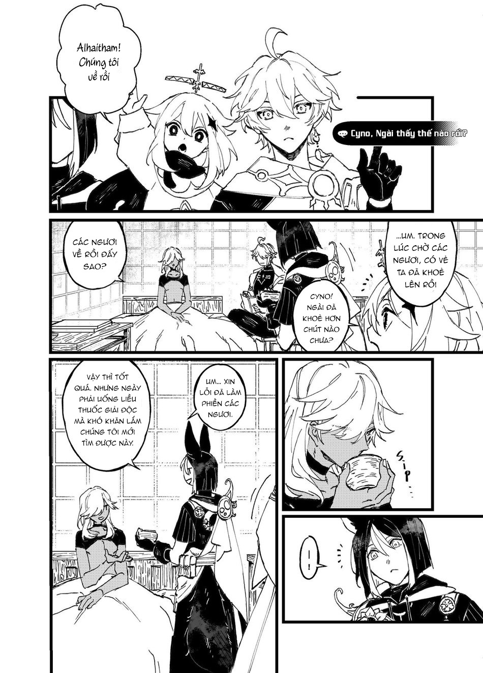 chú mèo con của tôi chapter 5 46