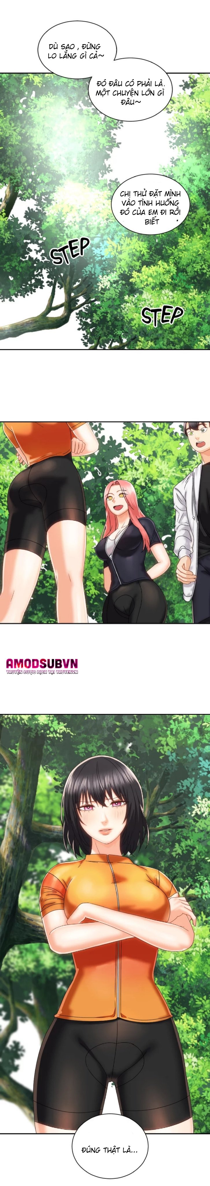 mình cùng đi xe nhé? chapter 18 20